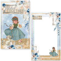 Memory Place Stitched Together Journaling Cards (MP-61421)